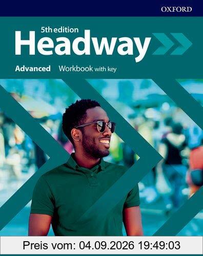 Headway: Advanced. Workbook with Key