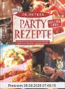 Partyrezepte aus dem Ofen