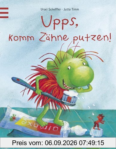 Upps, komm Zähne putzen!