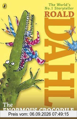 The Enormous Crocodile (Dahl Fiction)