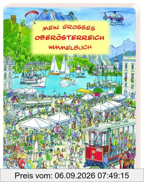 Mein großes Oberösterreich Wimmelbuch