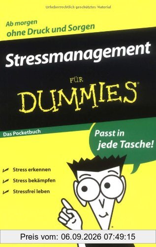 Stressmanagement für Dummies Das Pocketbuch