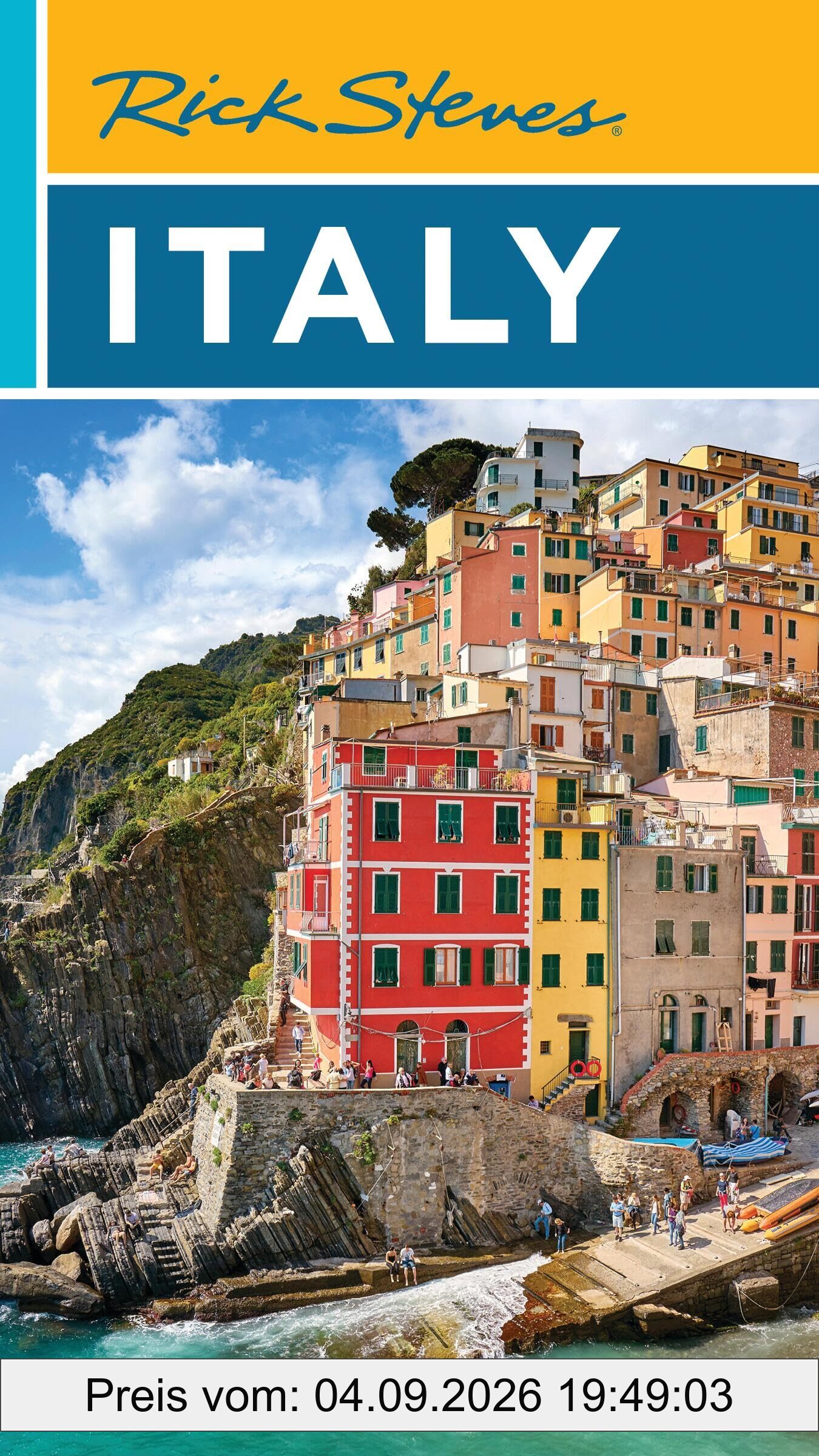 Rick Steves Italy (Rick Steves Travel Guide)