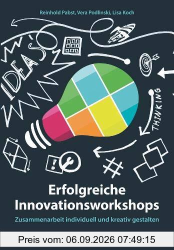 Erfolgreiche Innovationsworkshops: Zusammenarbeit individuell und kreativ gestalten