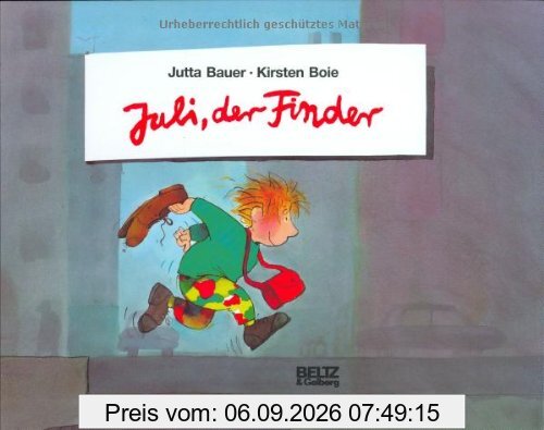 Juli, der Finder (Beltz & Gelberg)