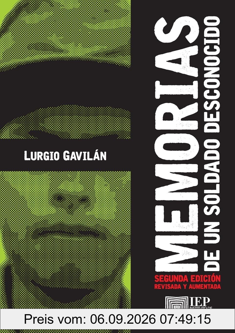 Memorias de un soldado desconocido