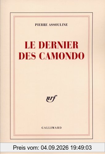 Le dernier des Camondo