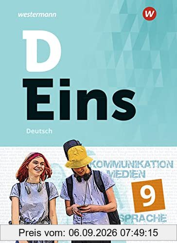 D Eins / D Eins - Deutsch: Deutsch / Schülerband 9 (inkl. Medienpool)
