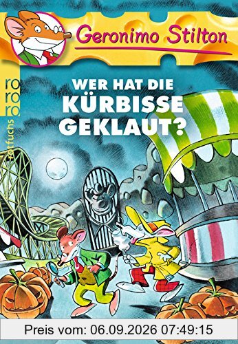 Wer hat die Kürbisse geklaut?