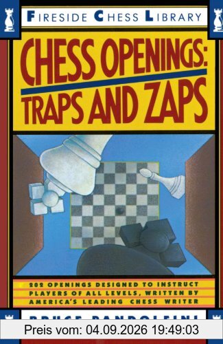 Chess Openings: Traps And Zaps (Fireside Chess Library)