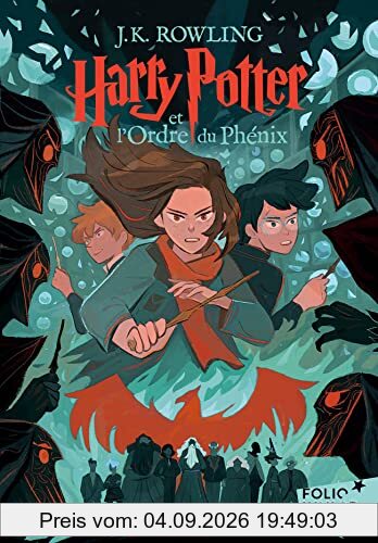 Harry Potter. Vol. 5. Harry Potter et l'ordre du Phénix
