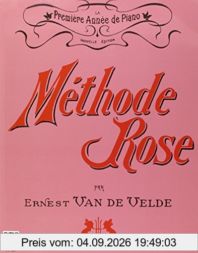 Méthode Rose 1ère année (version traditionnelle)