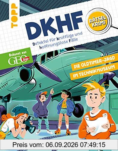 DKHF Rätselkrimi - Die Oldtimer-Jagd im Technikmuseum