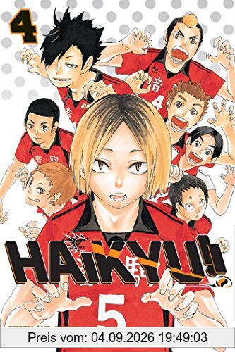 Haikyu!!, Vol. 4