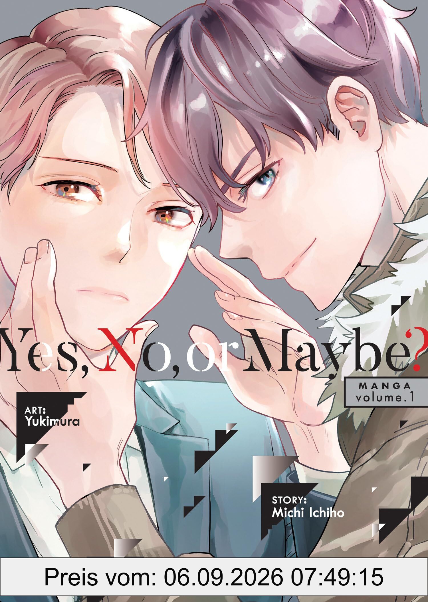 Yes, No, or Maybe? (Manga) Vol. 1