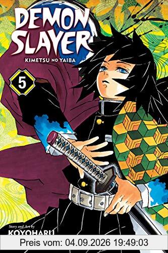 Demon Slayer: Kimetsu no Yaiba, Vol. 5