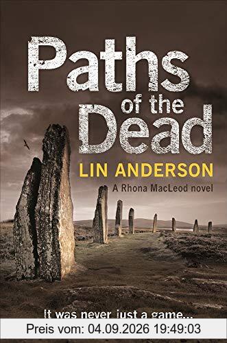 Paths of the Dead (Rhona MacLeod, Band 9)