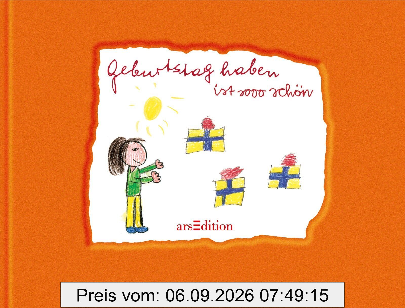 Geburtstag haben ist sooo schön