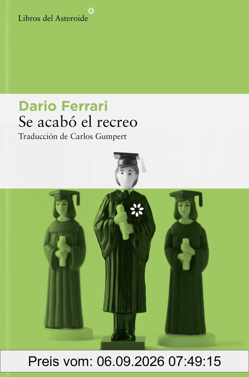 Se acabó el recreo
