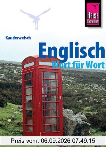 Kauderwelsch, Englisch Wort für Wort