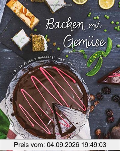 Backen mit Gemüse: Kohl im Kuchen? Unbedingt versuchen!