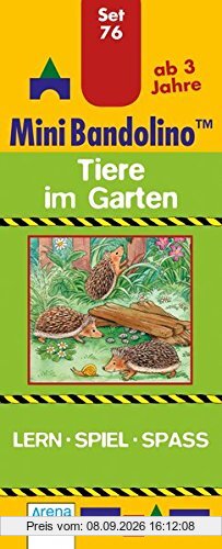 Tiere im Garten: Mini-Bandolino Set 76