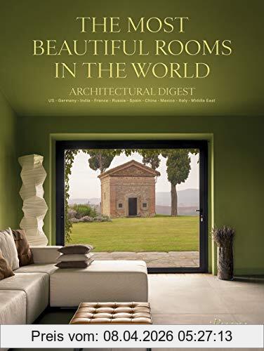 Marie Kalt Architectural Digest, The Most Beautiful Rooms In The World