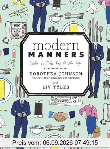 Modern Manners: Tools to Take You to the Top