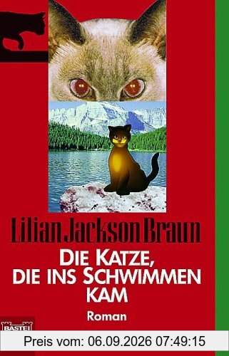 Die Katze die ins Schwimmen kam.