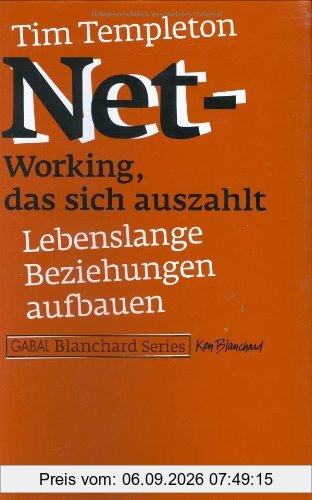 NetWorking, das sich auszahlt.... jeden Tag!