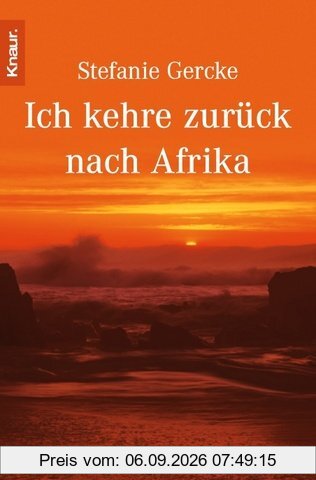 Ich kehre zurück nach Afrika