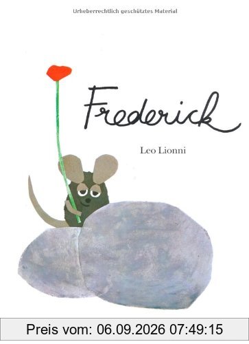 Frederick: Vierfarbiges Bilderbuch und Hörspiel mit Songs und Musik von Fredrik Vahle
