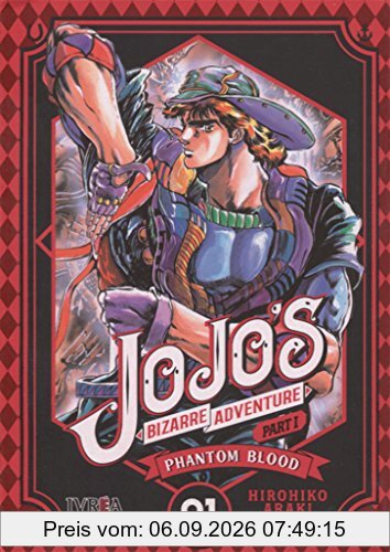 Jojo's bizarre adventure 1, Phantom blood