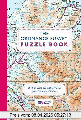 The Ordnance Survey Puzzle Book, Pit Your Wits Against Britain’s Greatest Map Makers