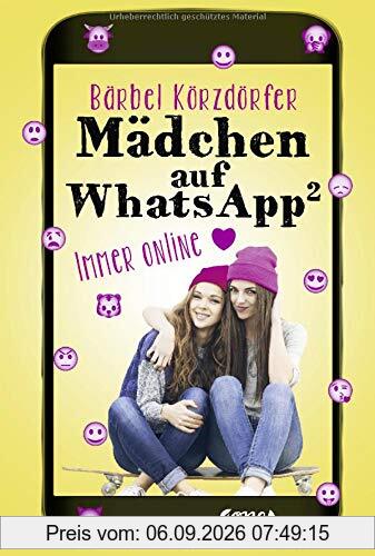 Mädchen auf WhatsApp 2 - Immer online