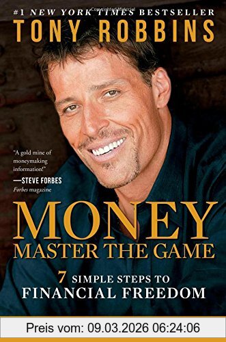 Tony Robbins Money Master The Game, 7 Simple Steps To Financial Freedom