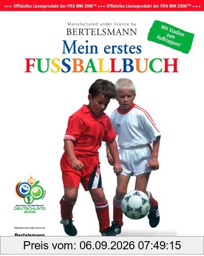 Mein erstes Fussballbuch