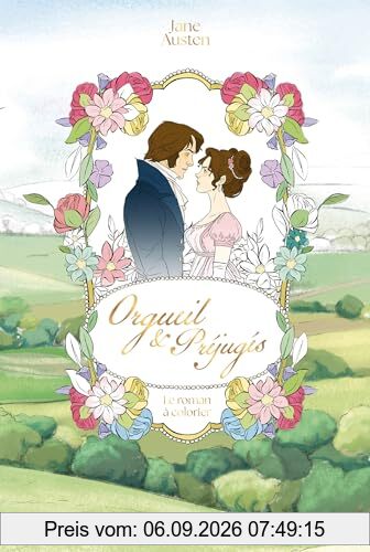 Orgueil & préjugés : le roman à colorier