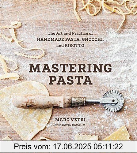 Binding : Gebundene Ausgabe, Label : Ten Speed Press, Publisher : Ten Speed Press, NumberOfItems : 1, PackageQuantity : 1, medium : Gebundene Ausgabe, numberOfPages : 272, publicationDate : 2015-03-17, releaseDate : 2015-03-17, authors : Marc Vetri, David Joachim, ISBN : 1607746077