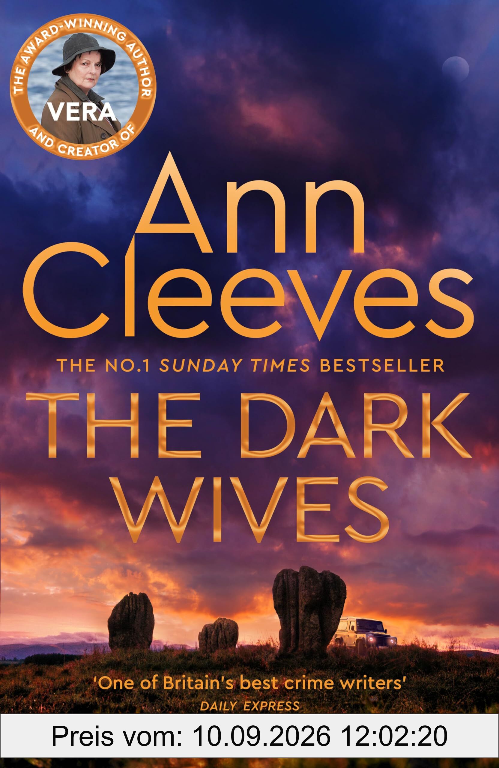 The Dark Wives: Crack the case with Vera Stanhope in a new suspenseful mystery from the Sunday Times Bestseller (Vera Stanhope, 11)