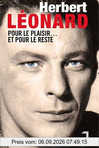 Pour le plaisir... et pour le reste