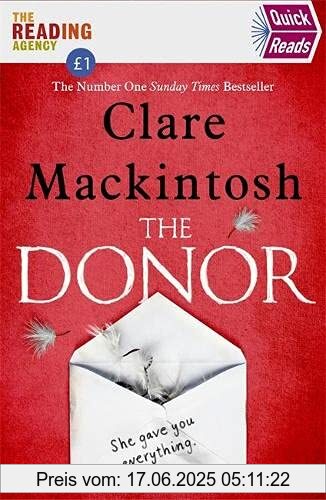 Binding : Taschenbuch, Label : Sphere, Publisher : Sphere, NumberOfItems : 1, medium : Taschenbuch, numberOfPages : 112, publicationDate : 2020-02-20, releaseDate : 2020-02-20, authors : Clare Mackintosh, ISBN : 0751576506