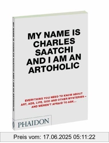 Binding : Taschenbuch, Label : Phaidon Press, Publisher : Phaidon Press, NumberOfItems : 1, PackageQuantity : 1, medium : Taschenbuch, numberOfPages : 160, publicationDate : 2009-11-04, authors : Charles Saatchi, languages : english, ISBN : 0714857475