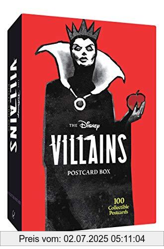 Die Buchhandlung in Oelde hat das Buch Disney Villains: Collectible 100 Postcards