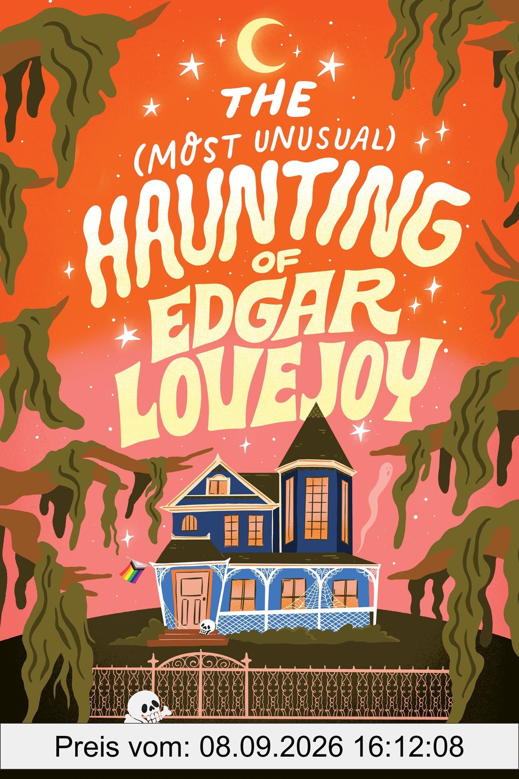 The Most Unusual Haunting of Edgar Lovejoy: A Delightful Opposites Attract Cosy Romance