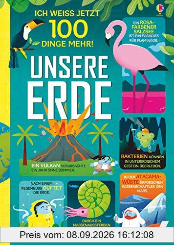 Ich weiß jetzt 100 Dinge mehr! Unsere Erde