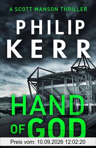 Hand of God: A Scott Manson Thriller