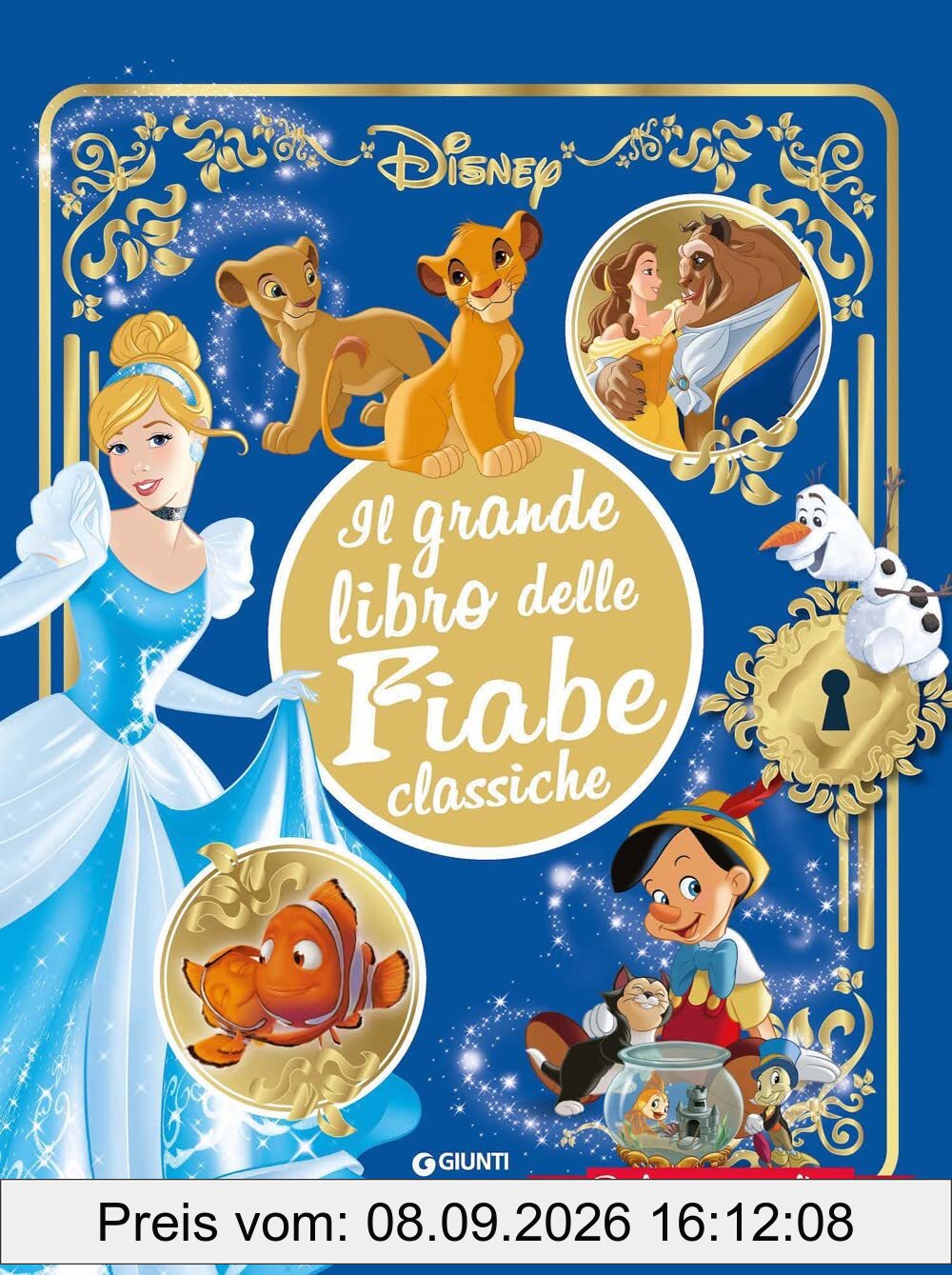 Il grande libro delle fiabe classiche Disney. Da leggere e ascoltare. Ediz. a colori. Con QR Code per accedere ai contenuti sonori (Fiabe collection)