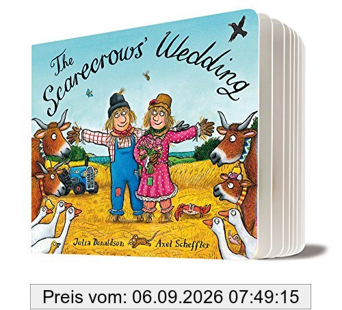 The Scarecrows' Wedding. Gift Edition Board Book