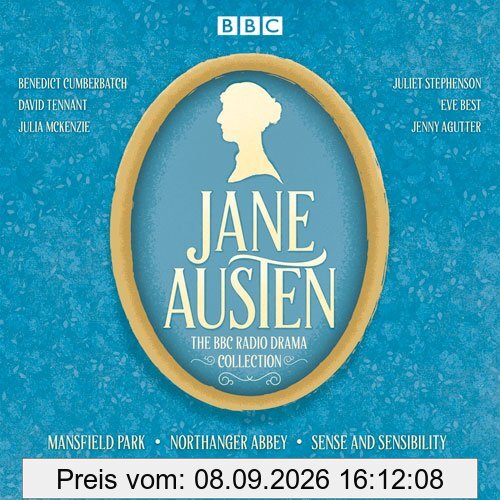The Jane Austen BBC Radio Drama Collection: Six BBC Radio full-cast dramatisations